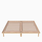 Bolia Elton Bed Frame White Oiled Oak