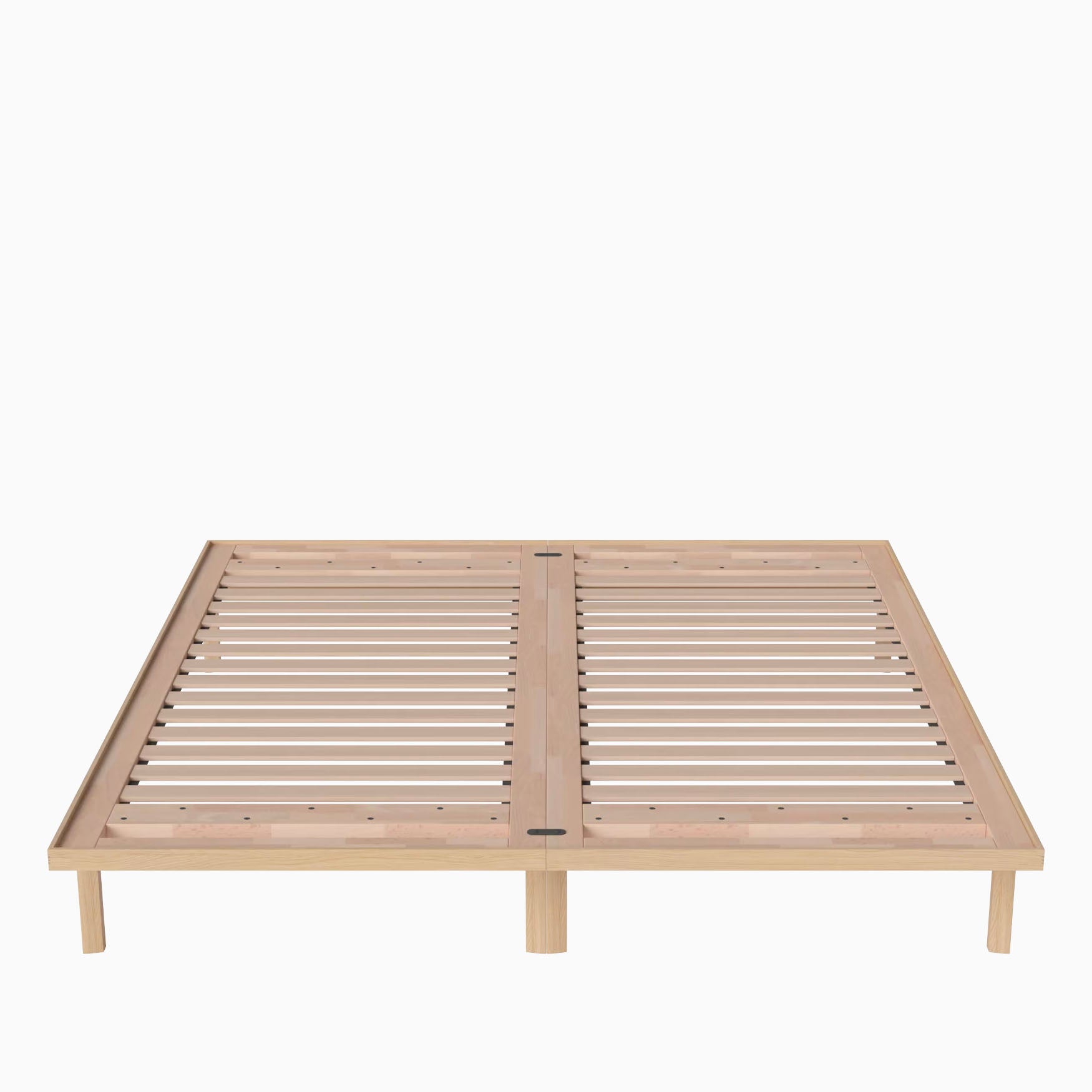 Bolia Elton Bed Frame White Oiled Oak
