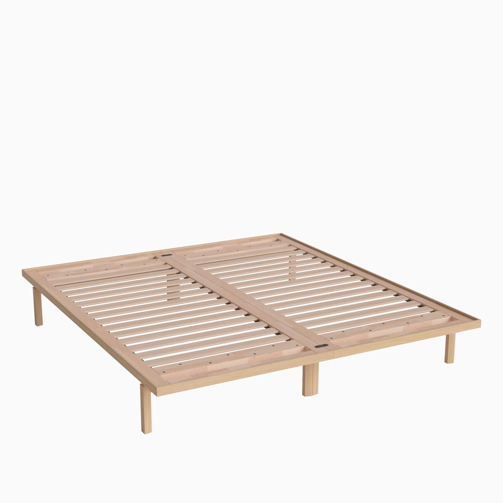 Bolia Elton Bed Frame White Oiled Oak