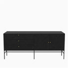 Bolia Luxe Sideboard Black Stained Oak