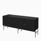Bolia Luxe Sideboard Black Stained Oak