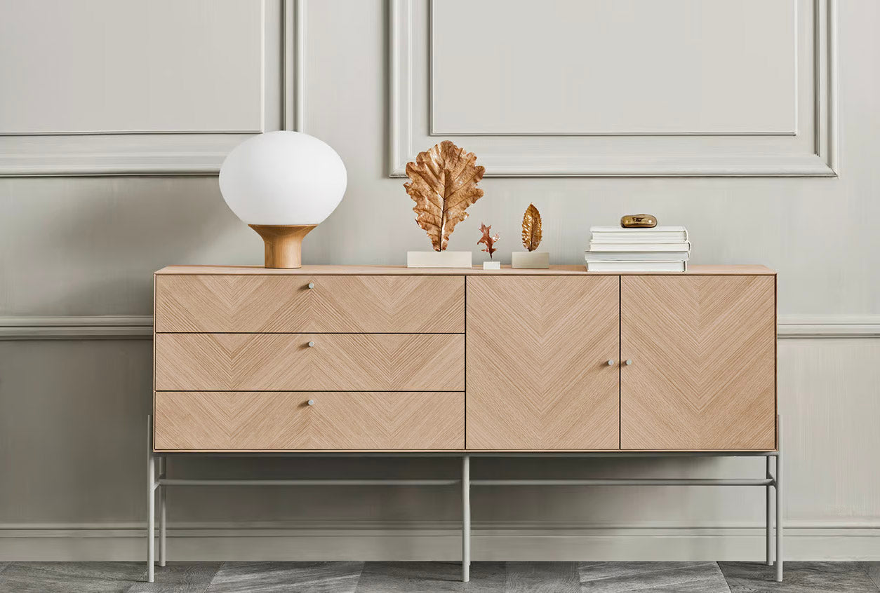 Bolia Luxe Sideboard White Oil