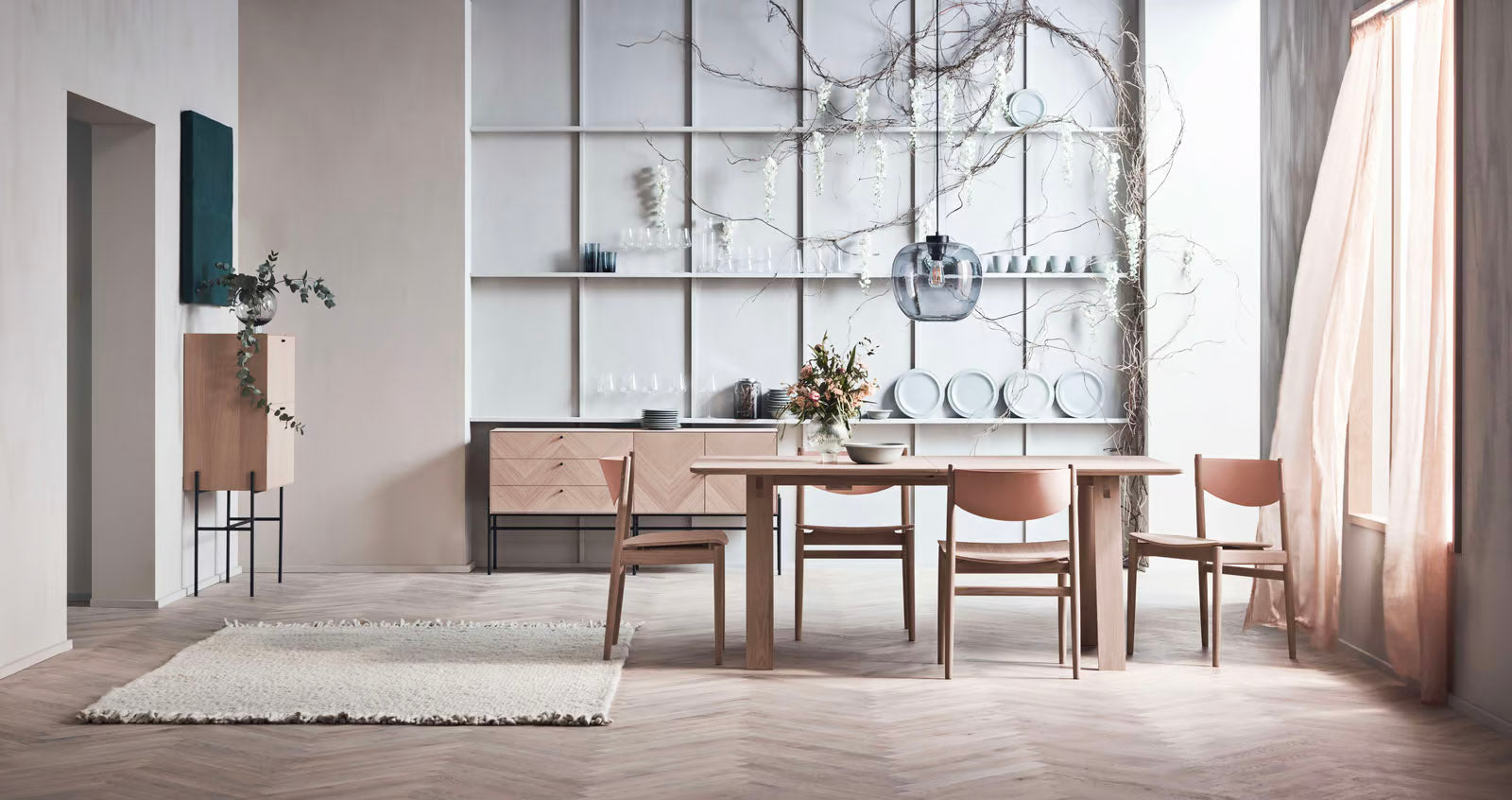 Bolia Luxe Sideboard White Oil