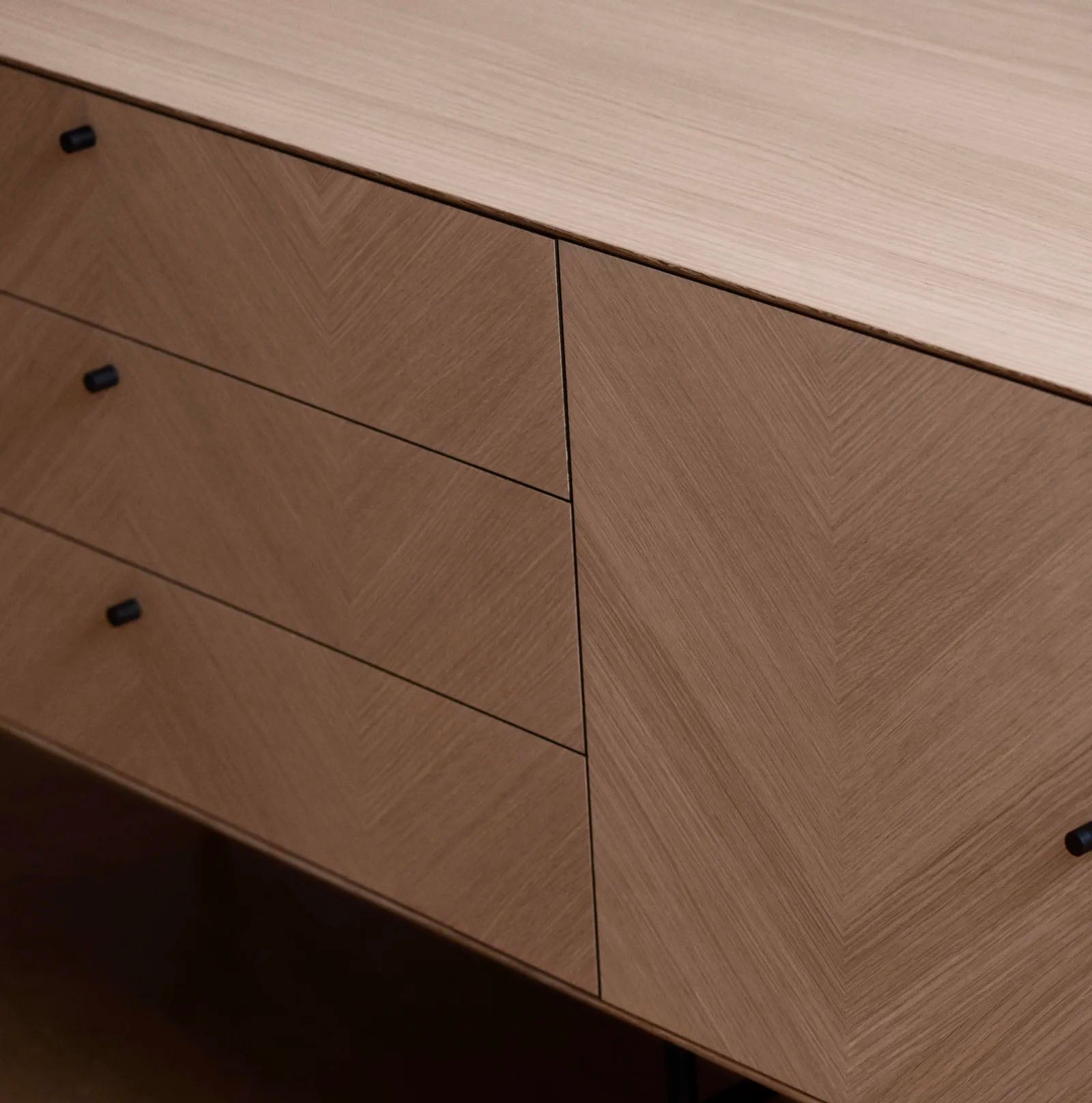 Bolia Luxe Sideboard White Oil