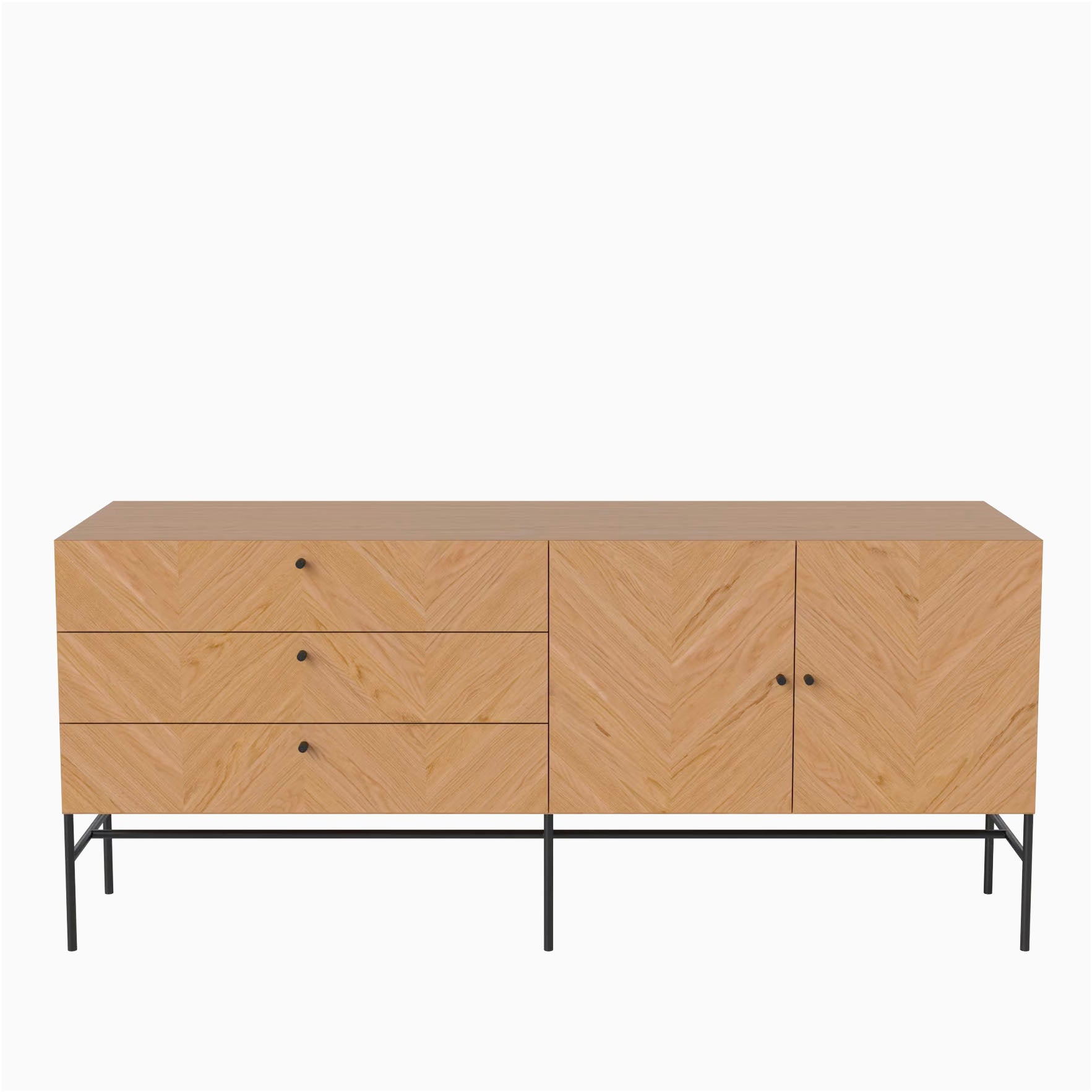 Bolia Luxe Sideboard Oiled Oak