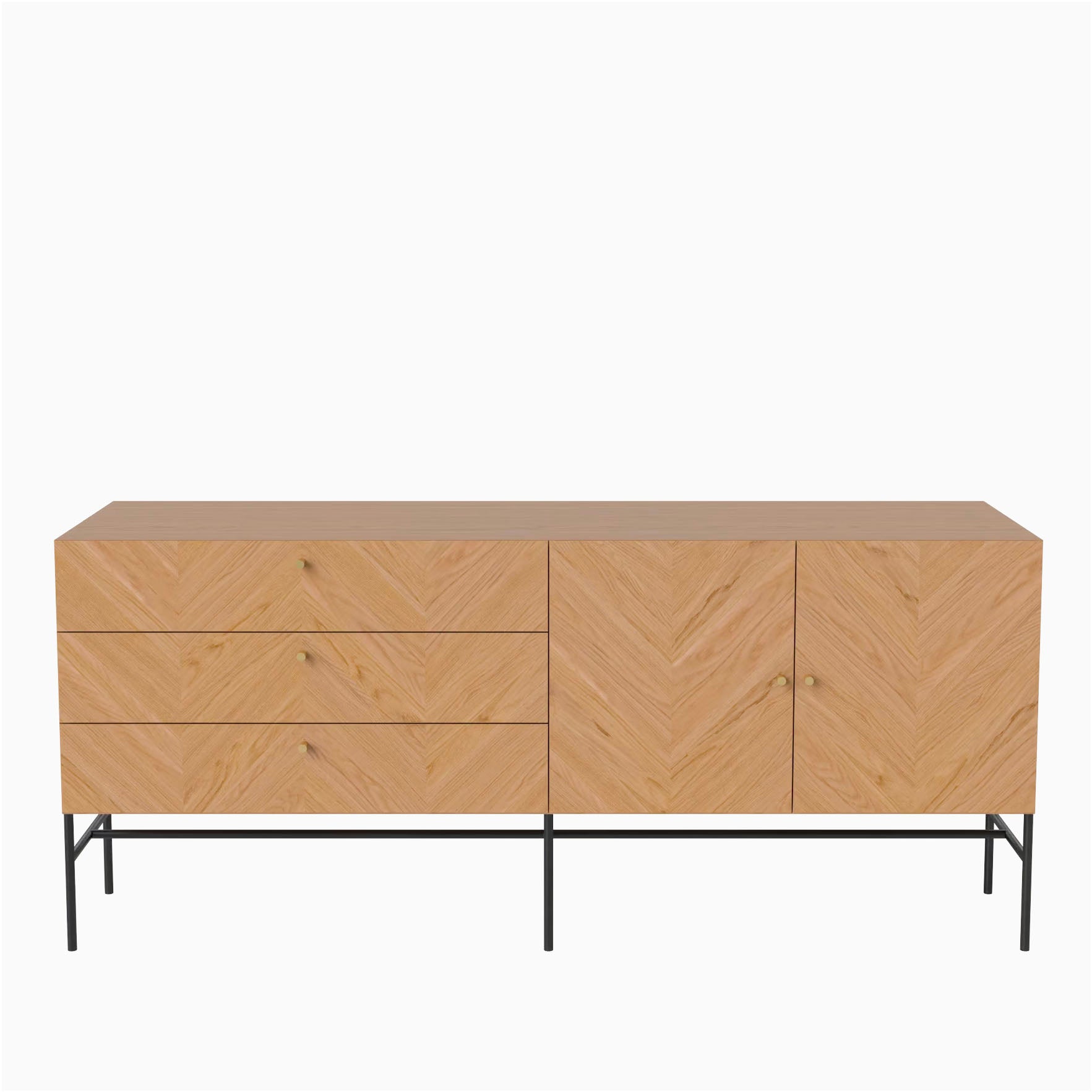 Bolia Luxe Sideboard Oiled Oak