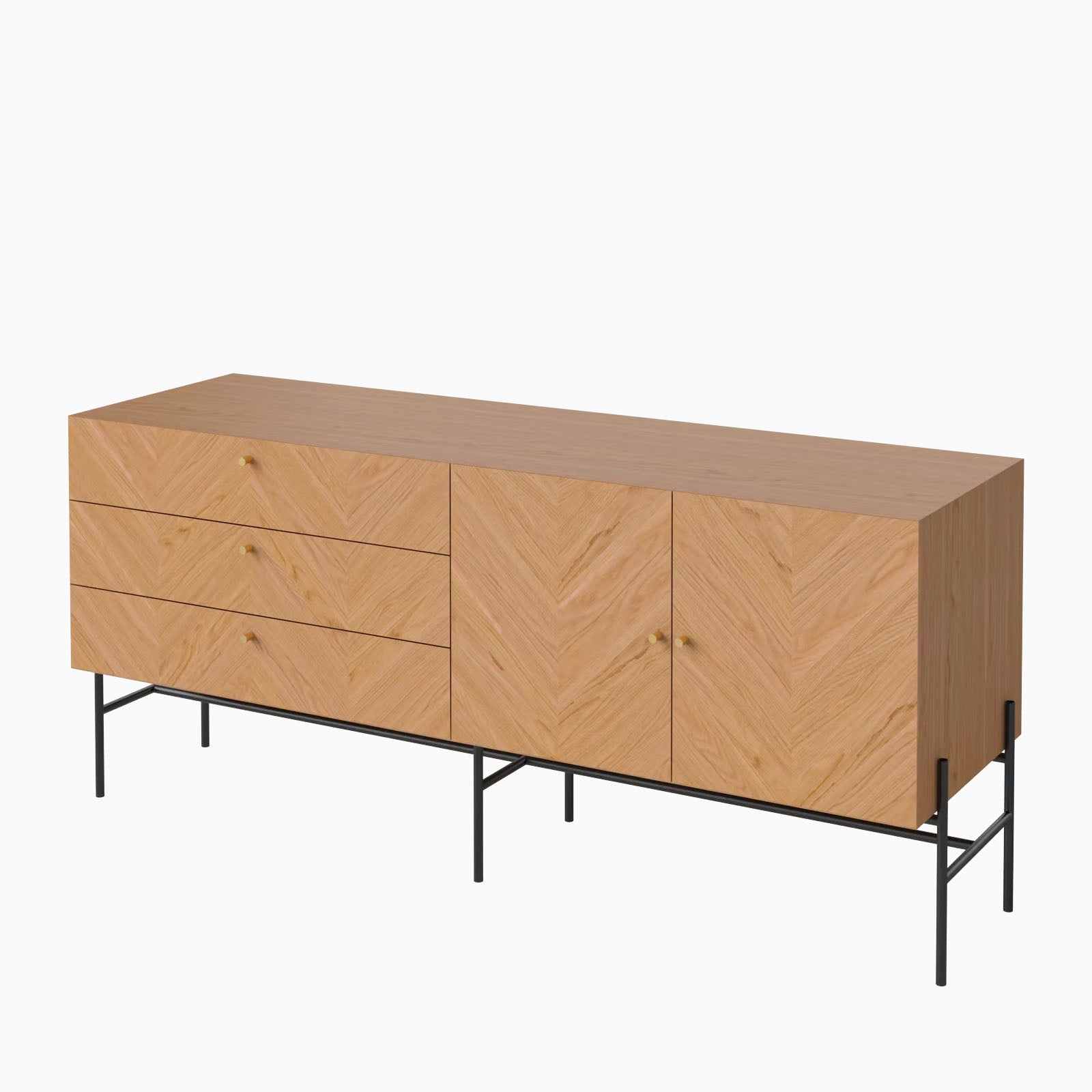 Bolia Luxe Sideboard Oiled Oak