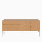 Bolia Luxe Sideboard Oiled Oak