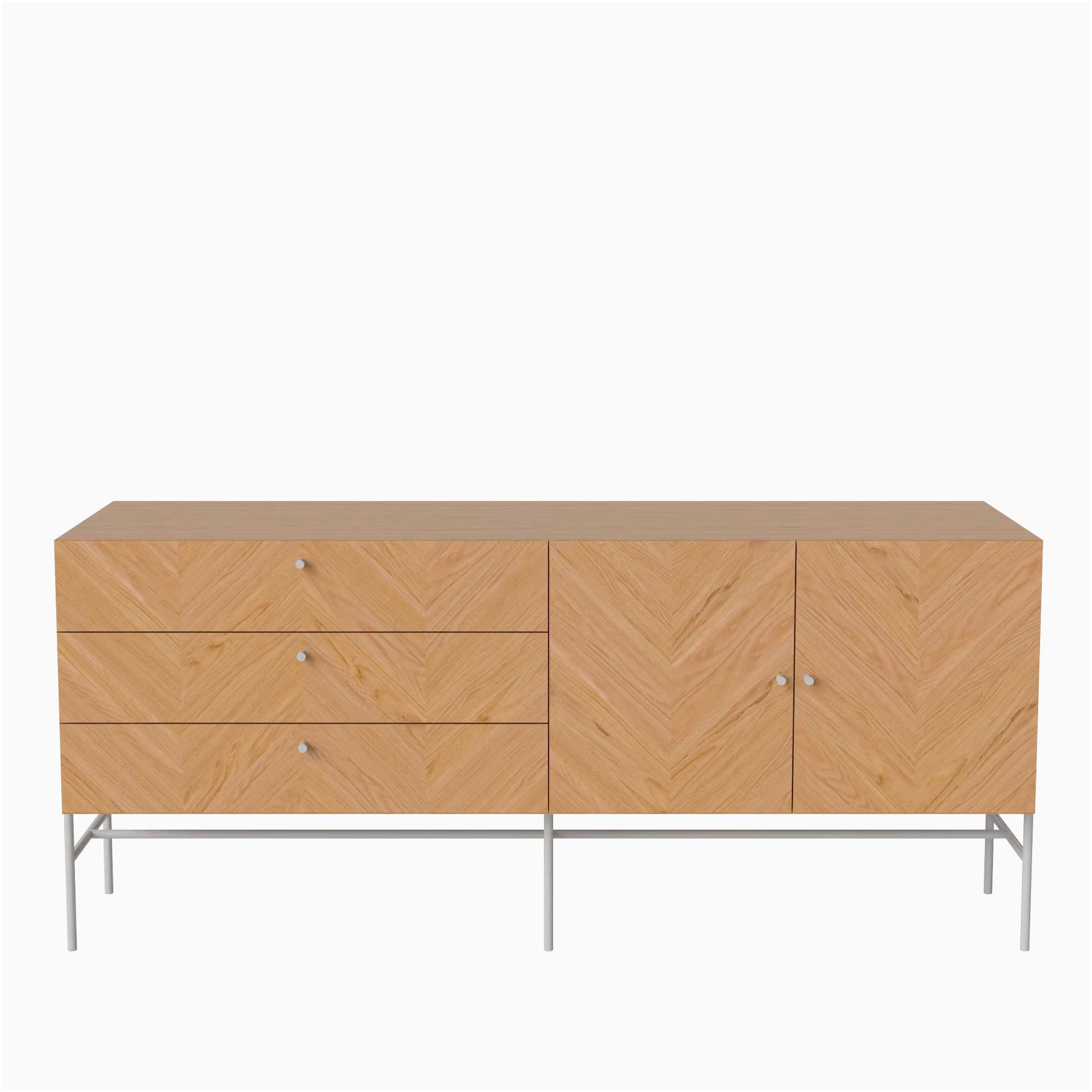 Bolia Luxe Sideboard Oiled Oak