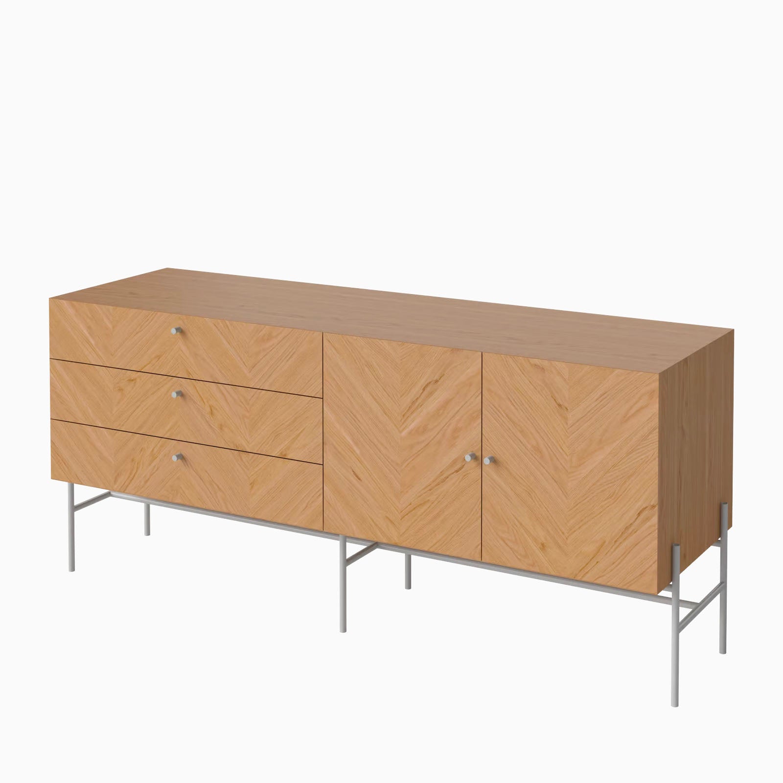 Bolia Luxe Sideboard Oiled Oak