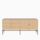 Bolia Luxe Sideboard White Oil
