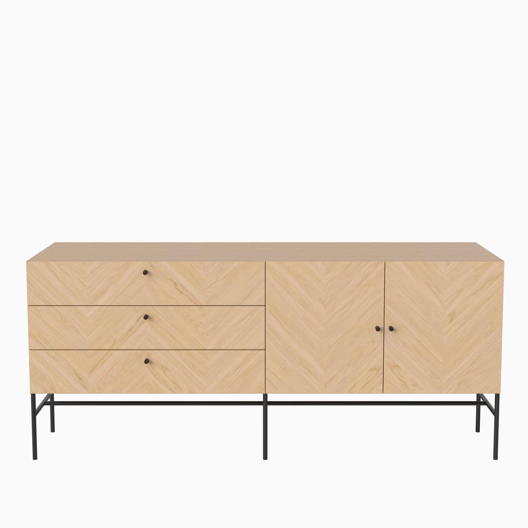 Bolia Luxe Sideboard White Oil