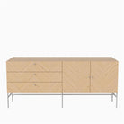Bolia Luxe Sideboard White Oiled Oak