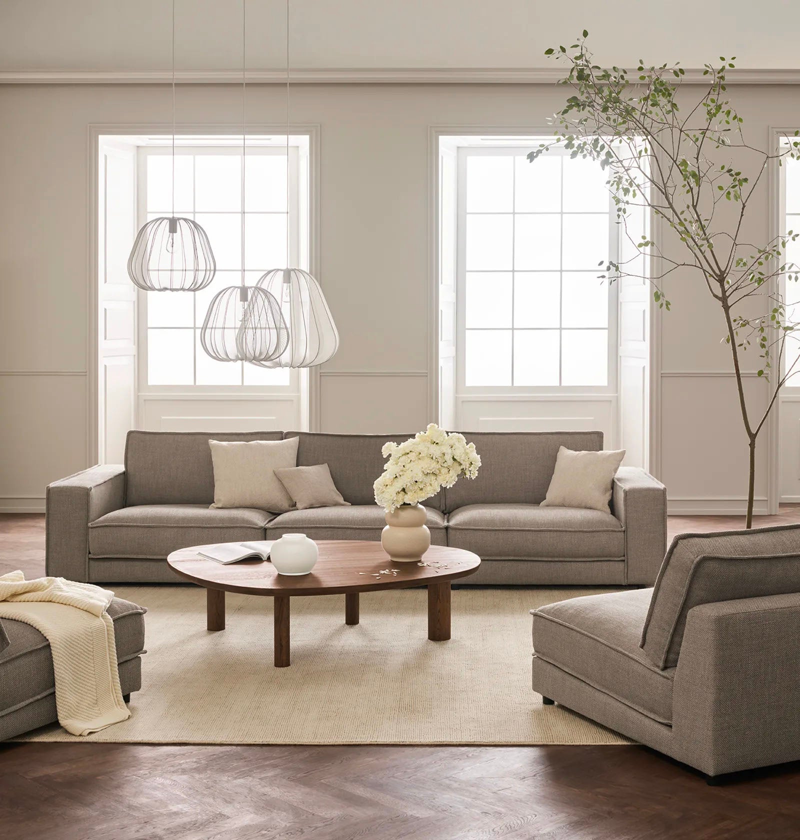 Bolia Noora Back Module – Arrival Hall