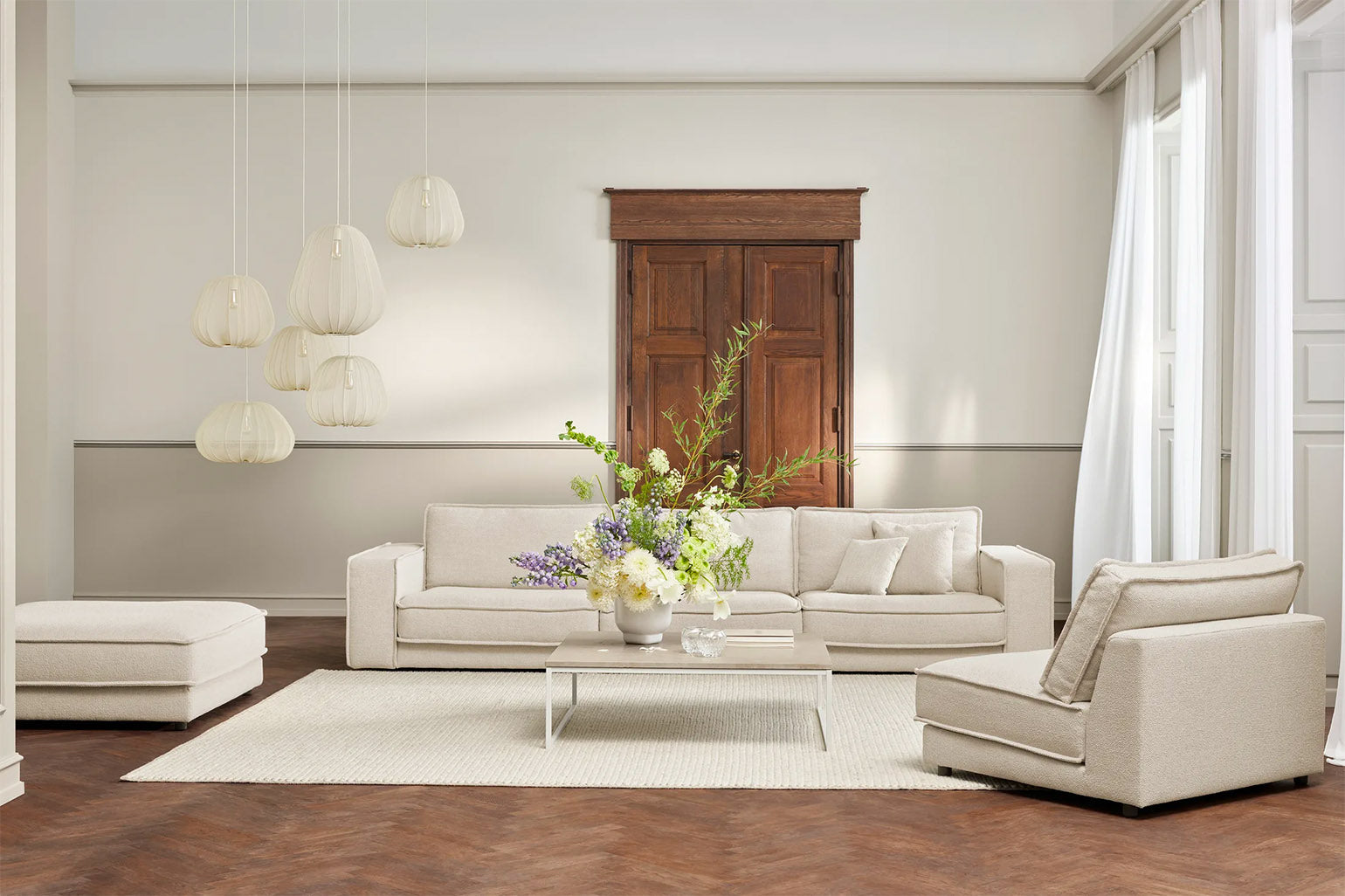 Bolia Noora 2 Modules - 250x107cm – Arrival Hall