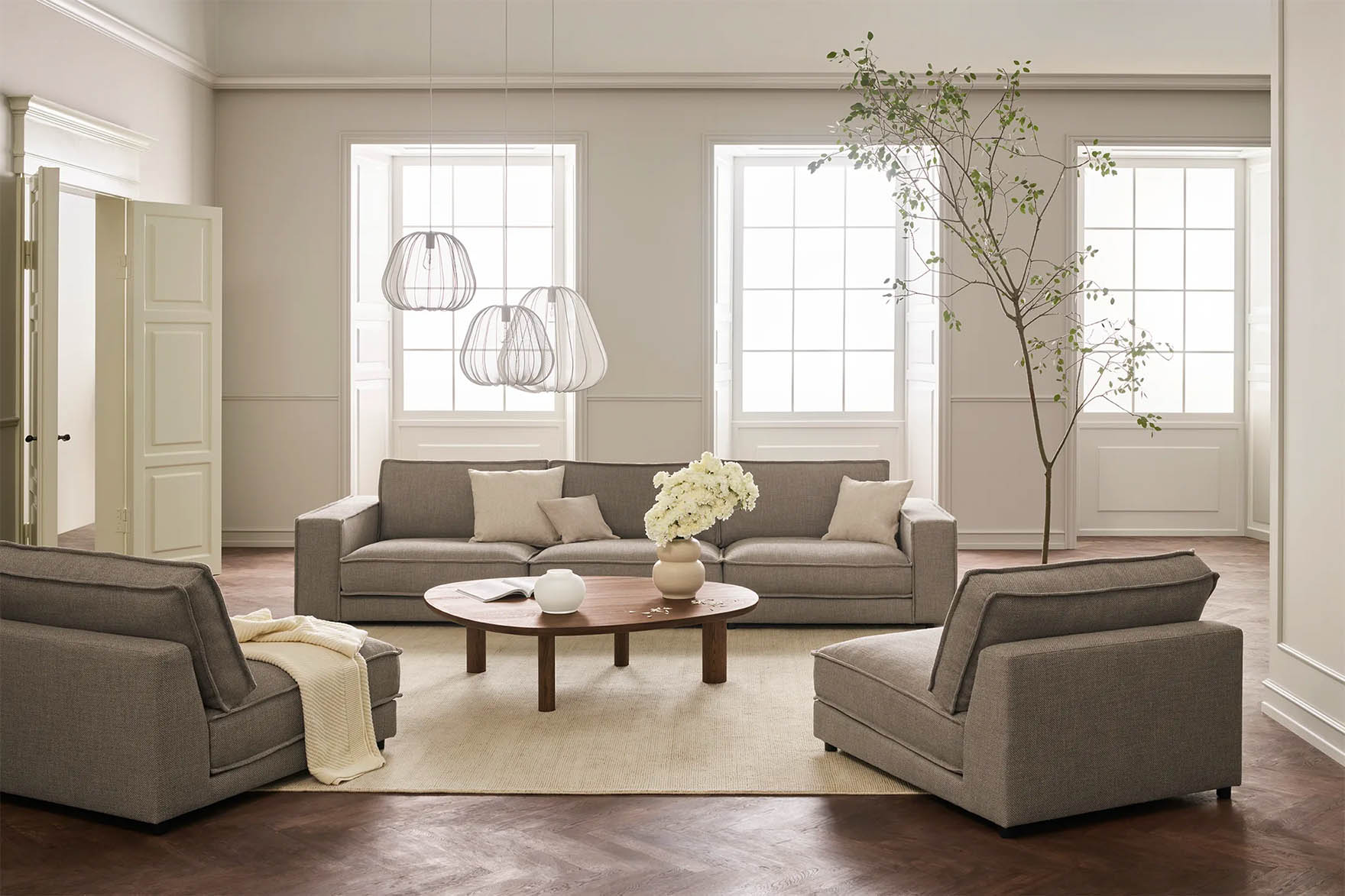 Bolia Noora 2 Modules - 250x107cm – Arrival Hall