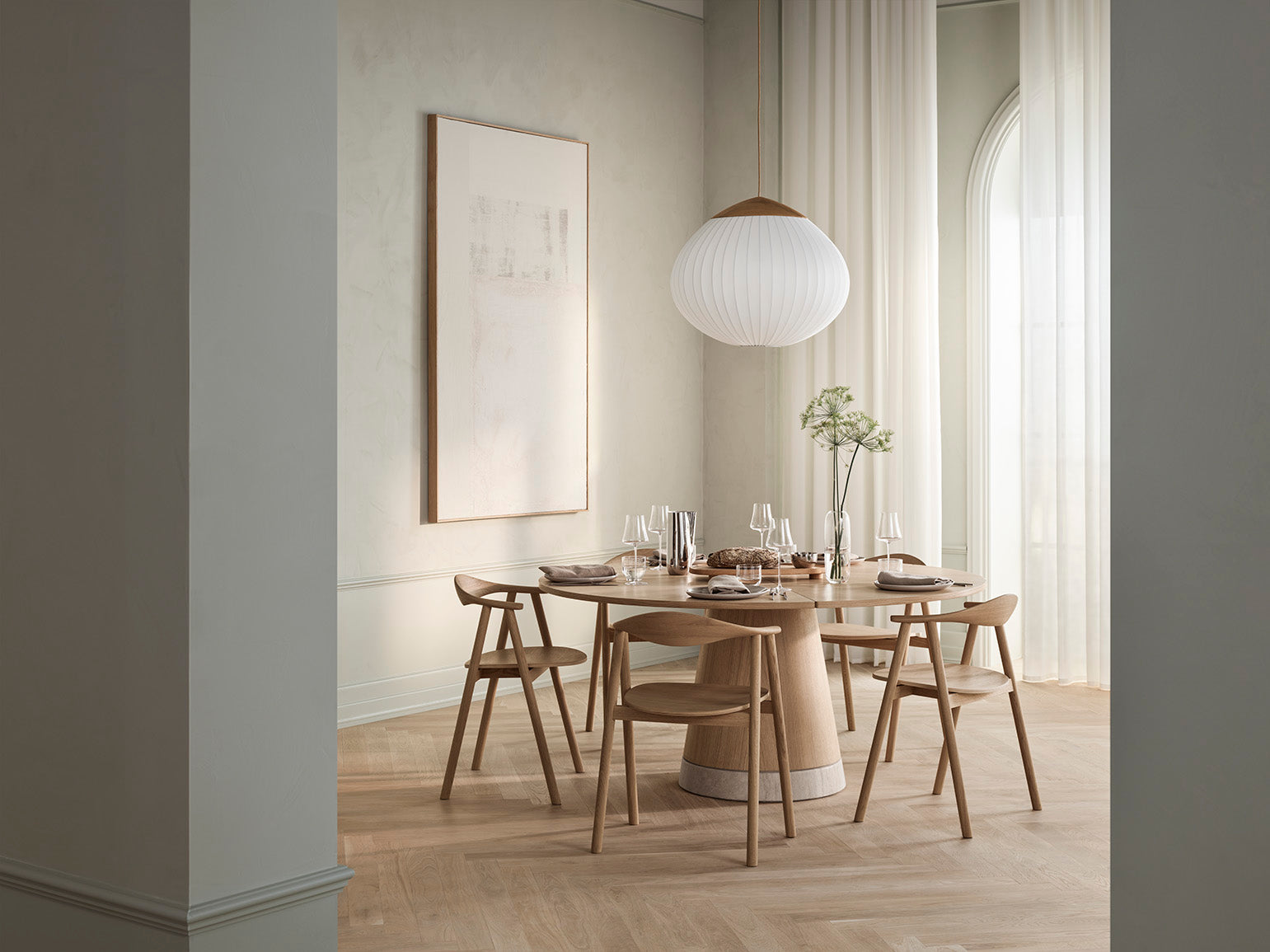 Bolia Piro 160cm Dining Table