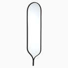 Bolia Racquet Floor Mirror Black