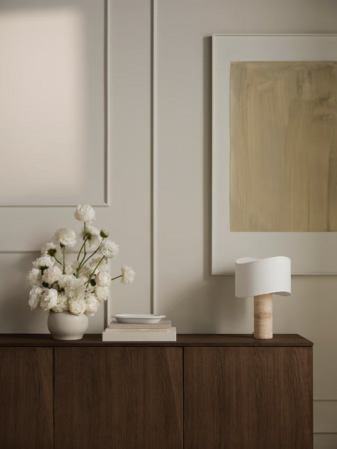 Bolia Silent Sideboard Wood Base 3 Door 