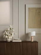 Bolia Silent Sideboard Wood Base 3 Door 