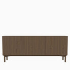 Bolia Silent Sideboard Wood Base 3 Door Dark Oiled Oak