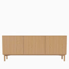 Bolia Silent Sideboard Wood Base 3 Door Oiled Oak