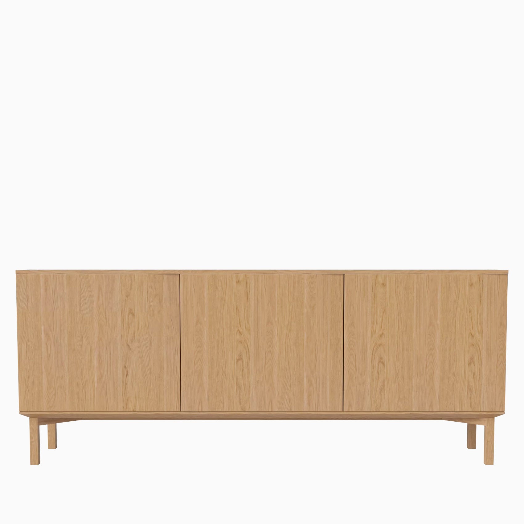 Bolia Silent Sideboard Wood Base 3 Door Oiled Oak