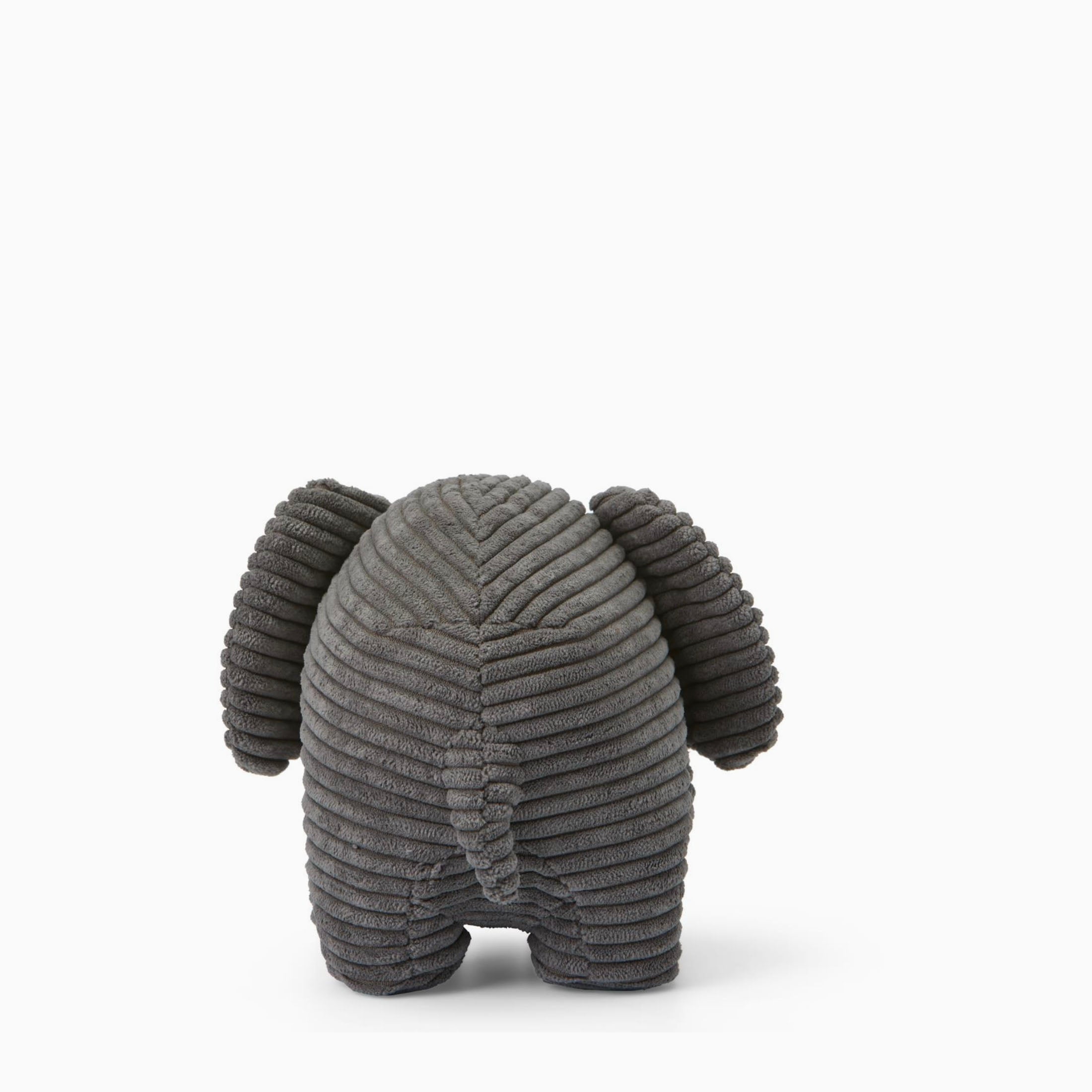 Elephant Eco Corduroy - Grey Back View