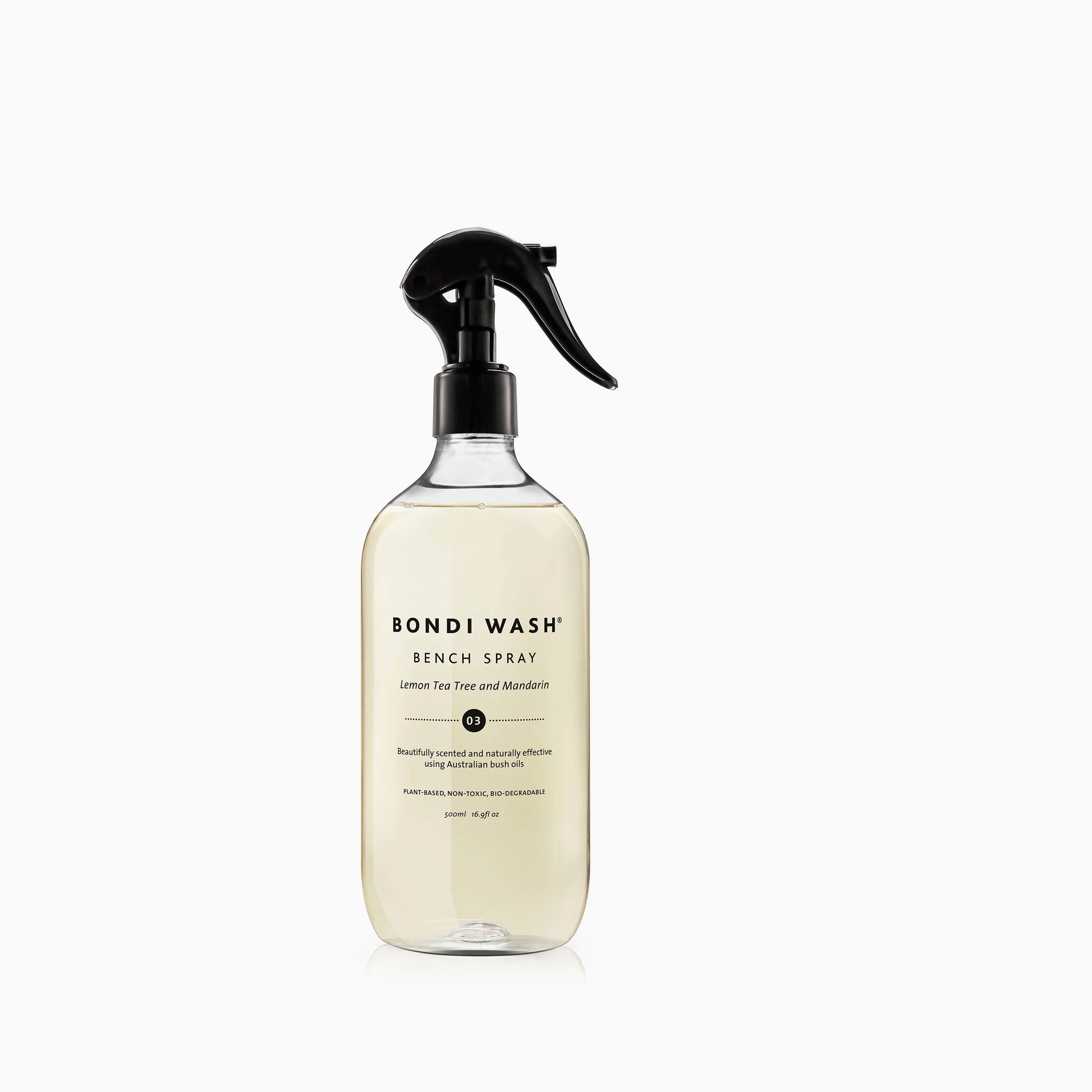 Bondi Wash Bench Spray Lemon Tee Tree