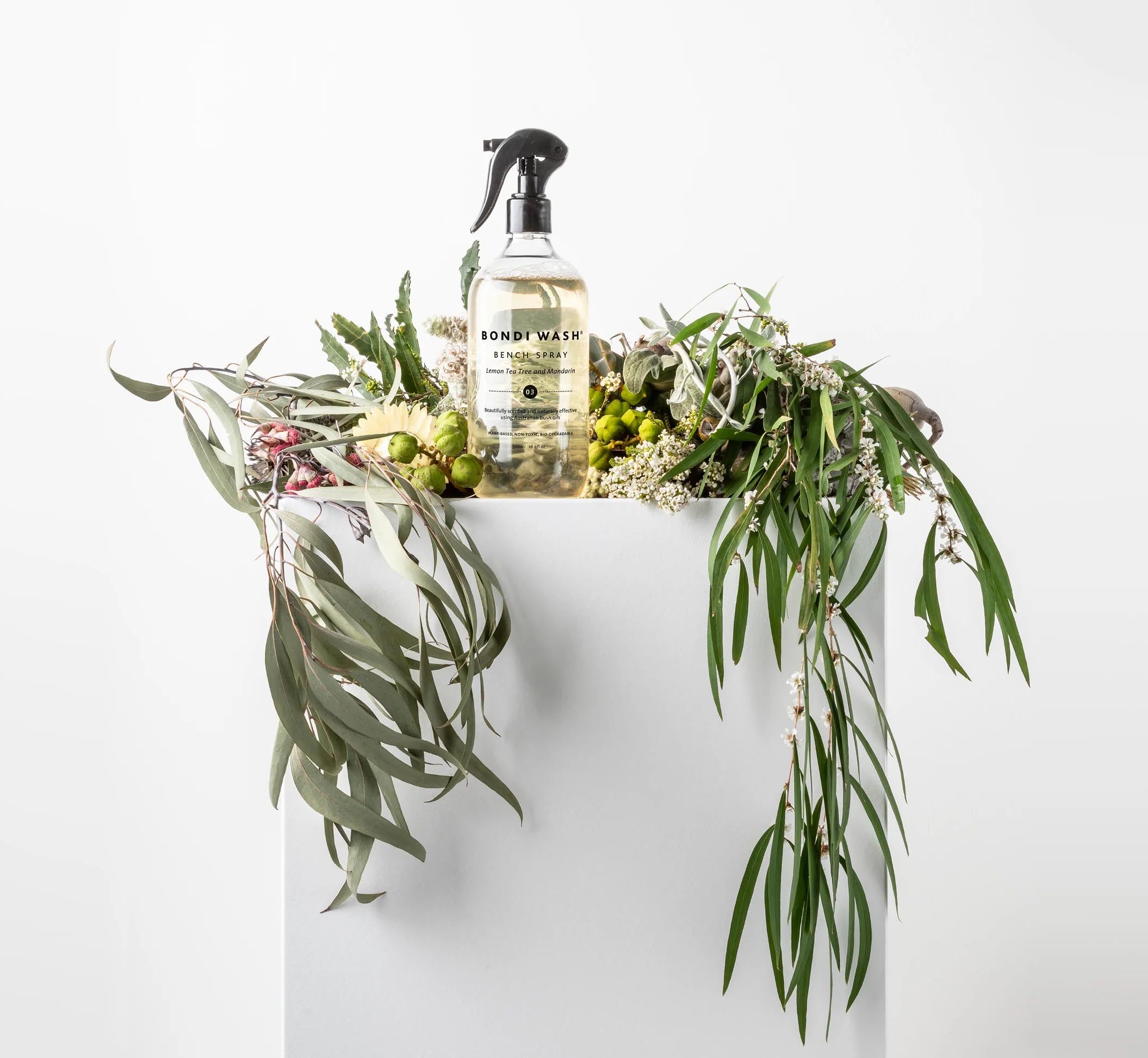 Bondi Wash Bench Spray Lemon Tee Tree