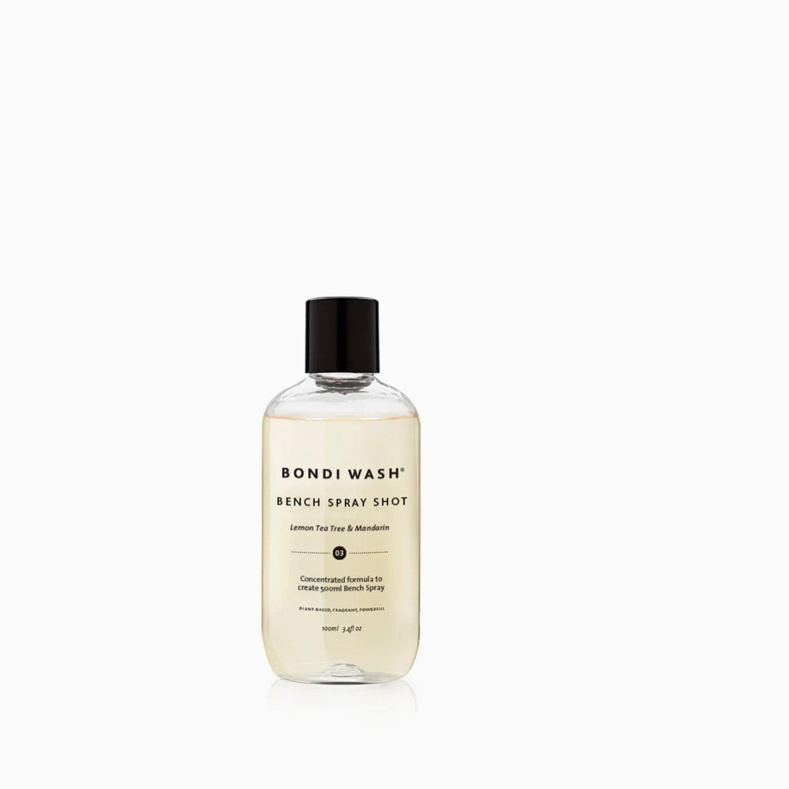 Bondi Wash Bench Spray Shot Lemon Tea tree