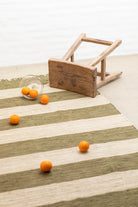 Bongusta Chindi Rug Army & Beige