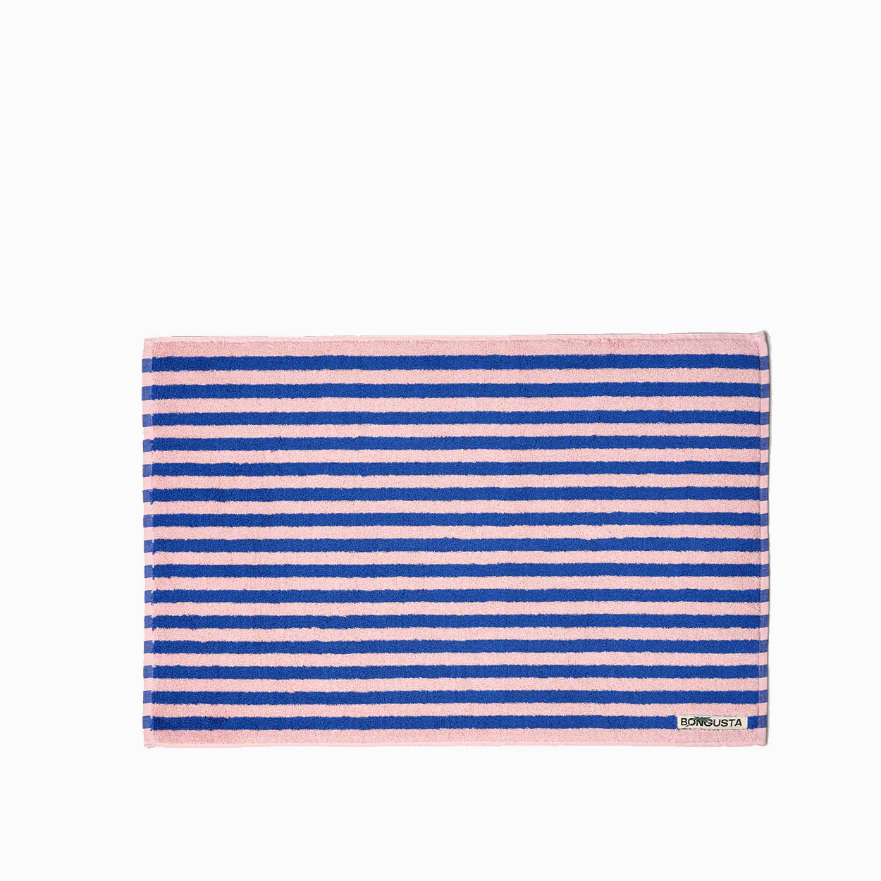 Bongusta Naram Bath Mat - Dazzling Blue & Rose