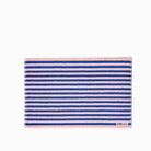 Bongusta Naram Bath Mat - Dazzling Blue & Rose