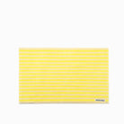 Bongusta Naram Bath Mat - Pristine & Neon Yellow