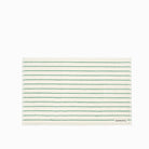 Bongusta Naram Bath Mat - Pure White & Grass