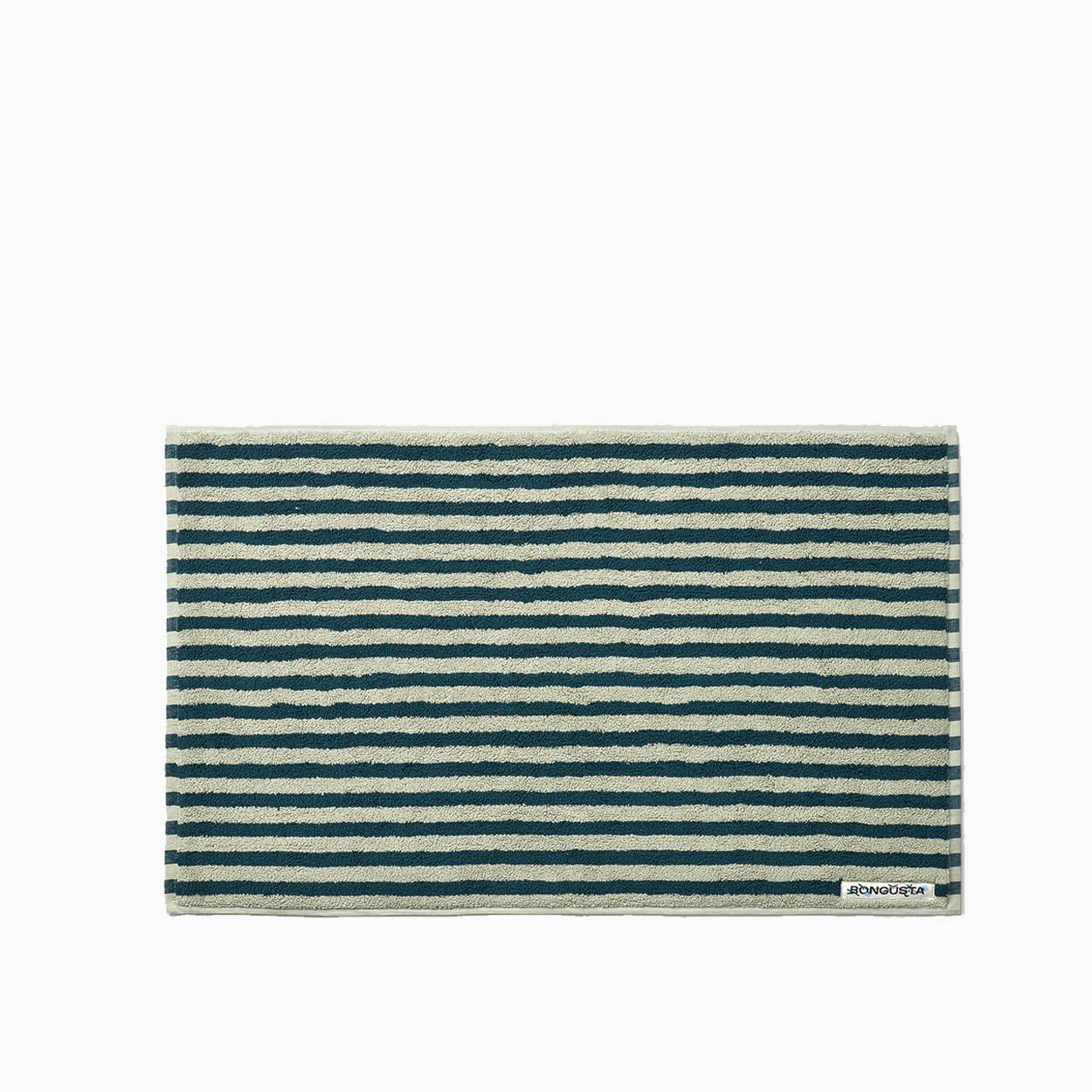 Bongusta Naram Bath Mat - Sea Foam & Deep Teal