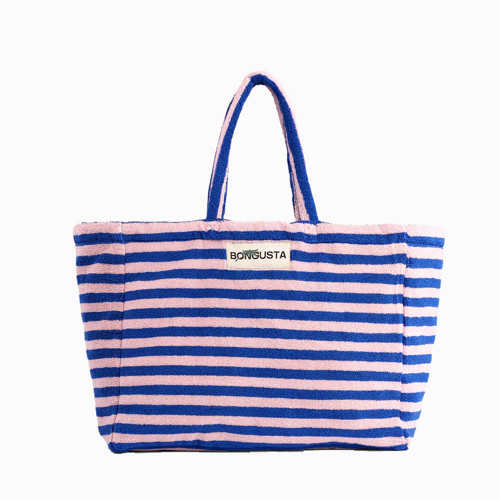 Bongusta Naram Weekend Bag - Dazzling Blue and Rose