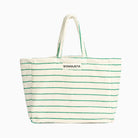 Bongusta Naram Weekend Bag - Pure White & Grass