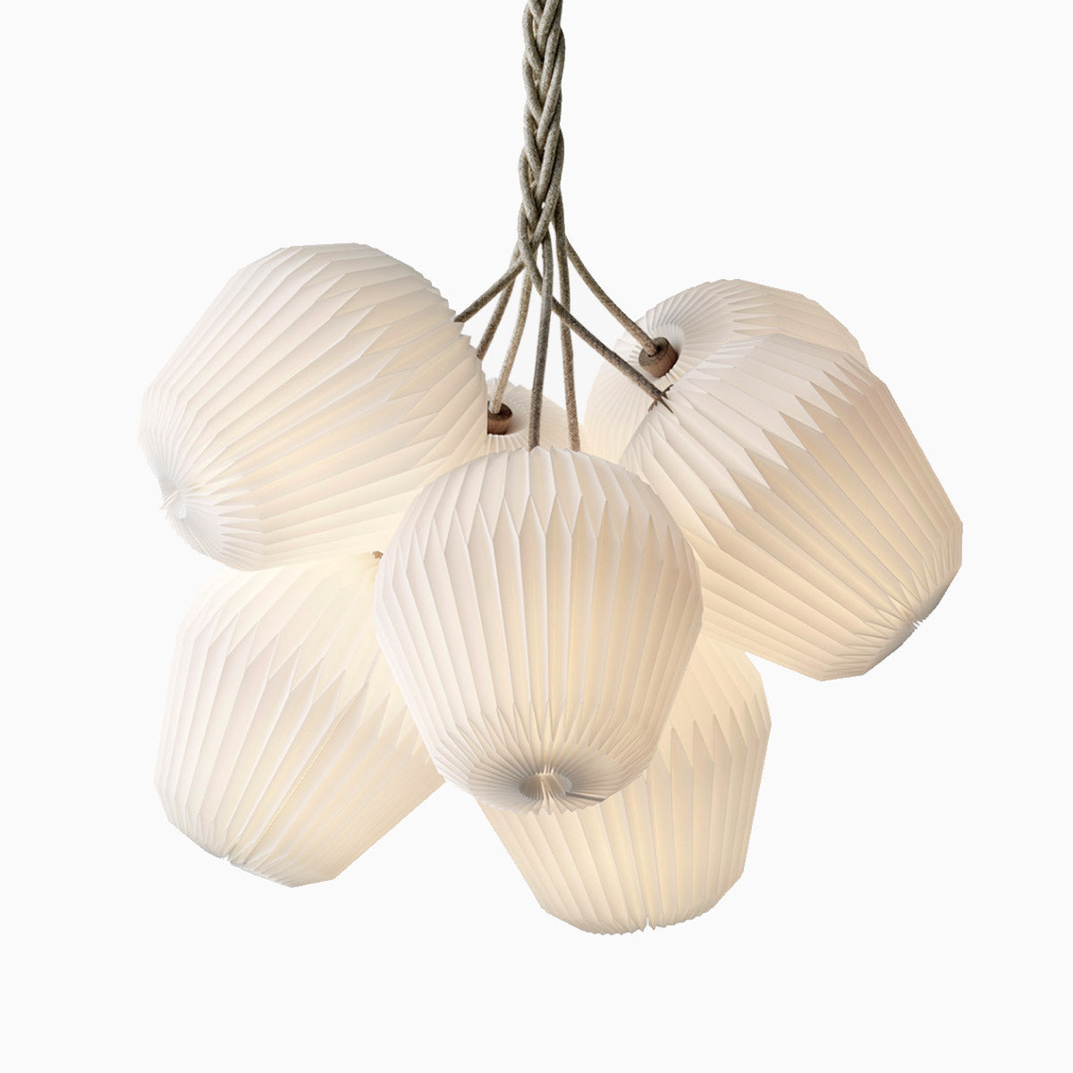 Le Klint Bouquet 7 Chandelier