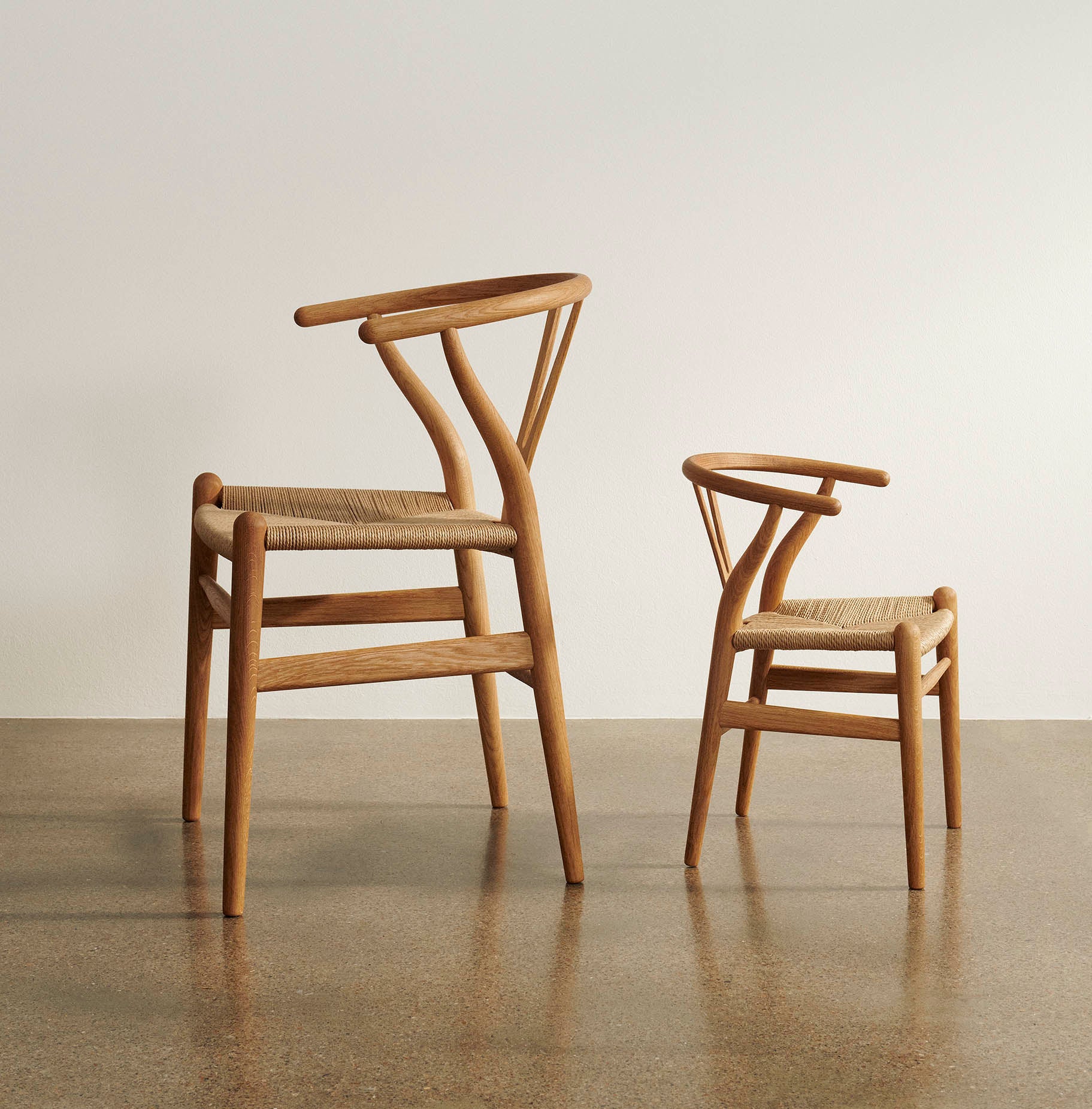 Carl Hansen & Son CH24 Child Wishbone Oak Oil