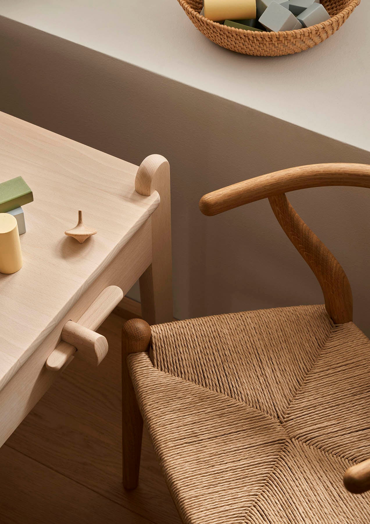 Carl Hansen & Son CH24 Child Wishbone Oak Oil