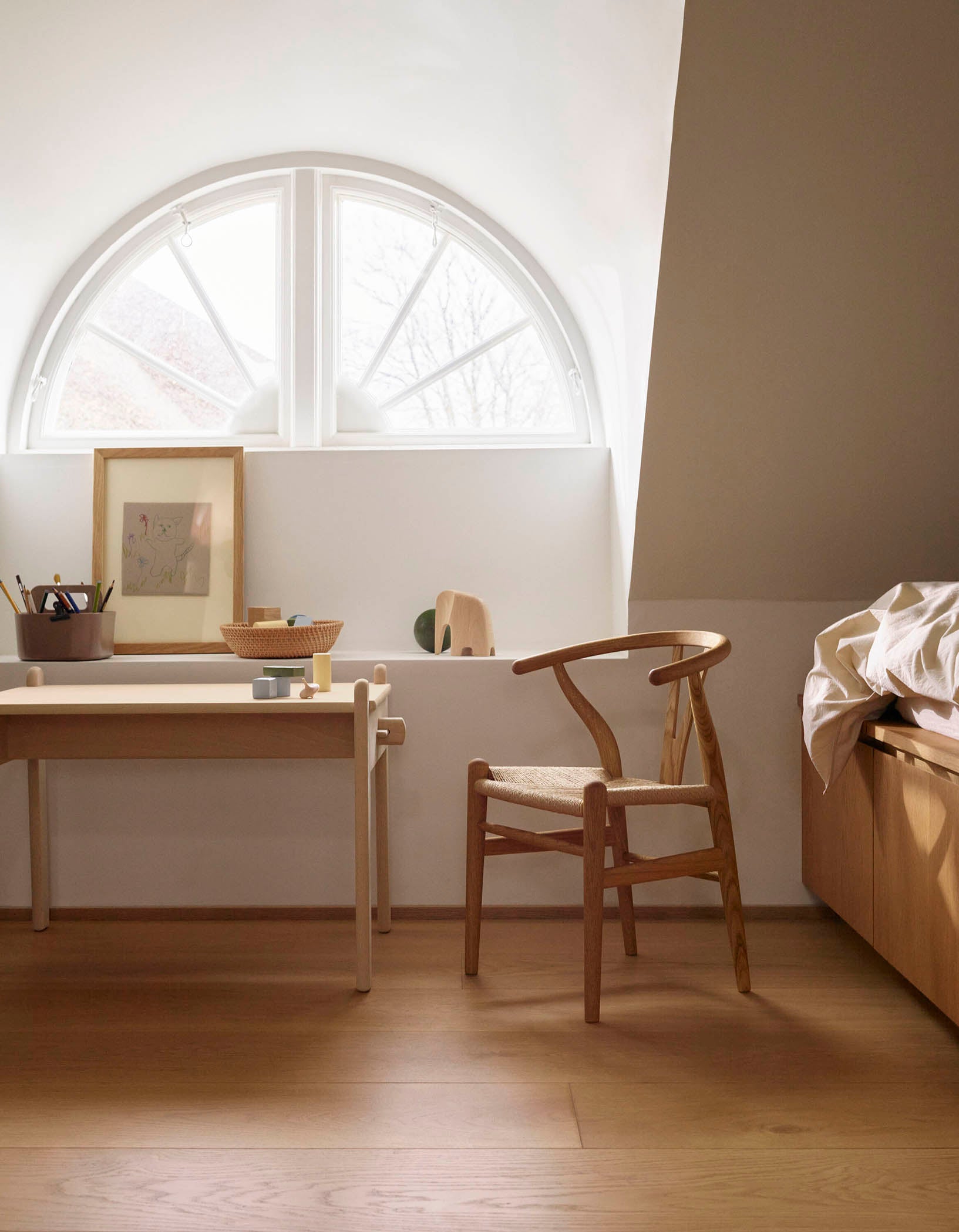 Carl Hansen & Son CH24 Child Wishbone Oak Oil