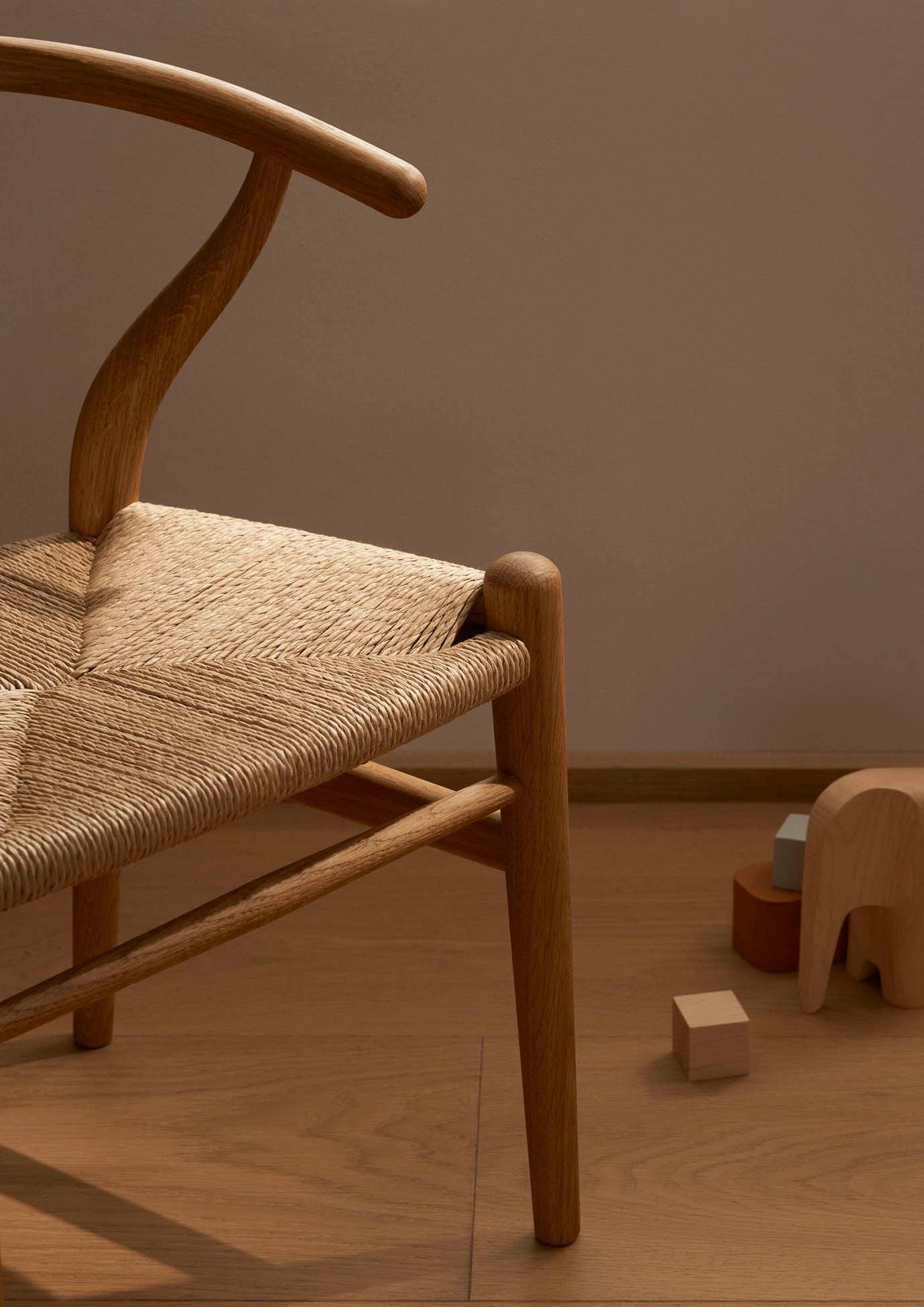 Carl Hansen & Son CH24 Child Wishbone Oak Oil
