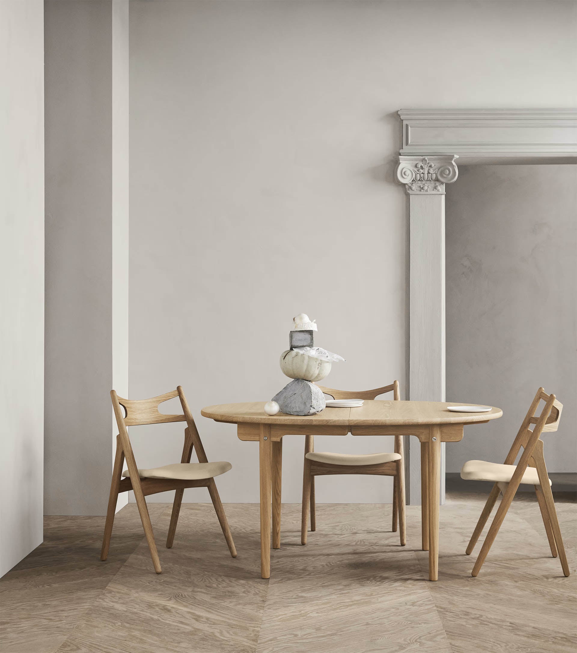 Carl Hansen & Son CH337 - Oak Oil
