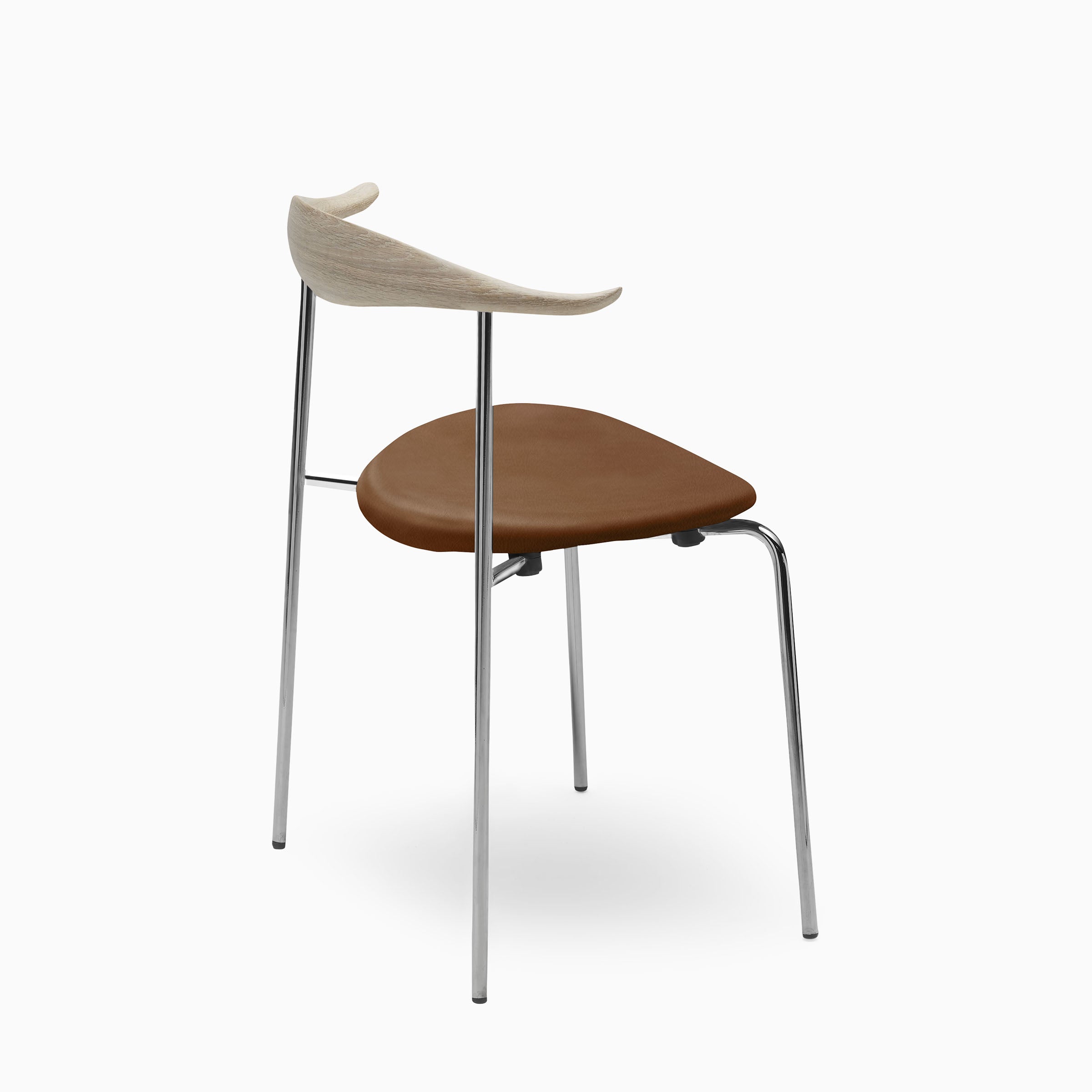 Carl Hansen & Søn CH88P Chair - Stainless Steel Frame – Arrival Hall