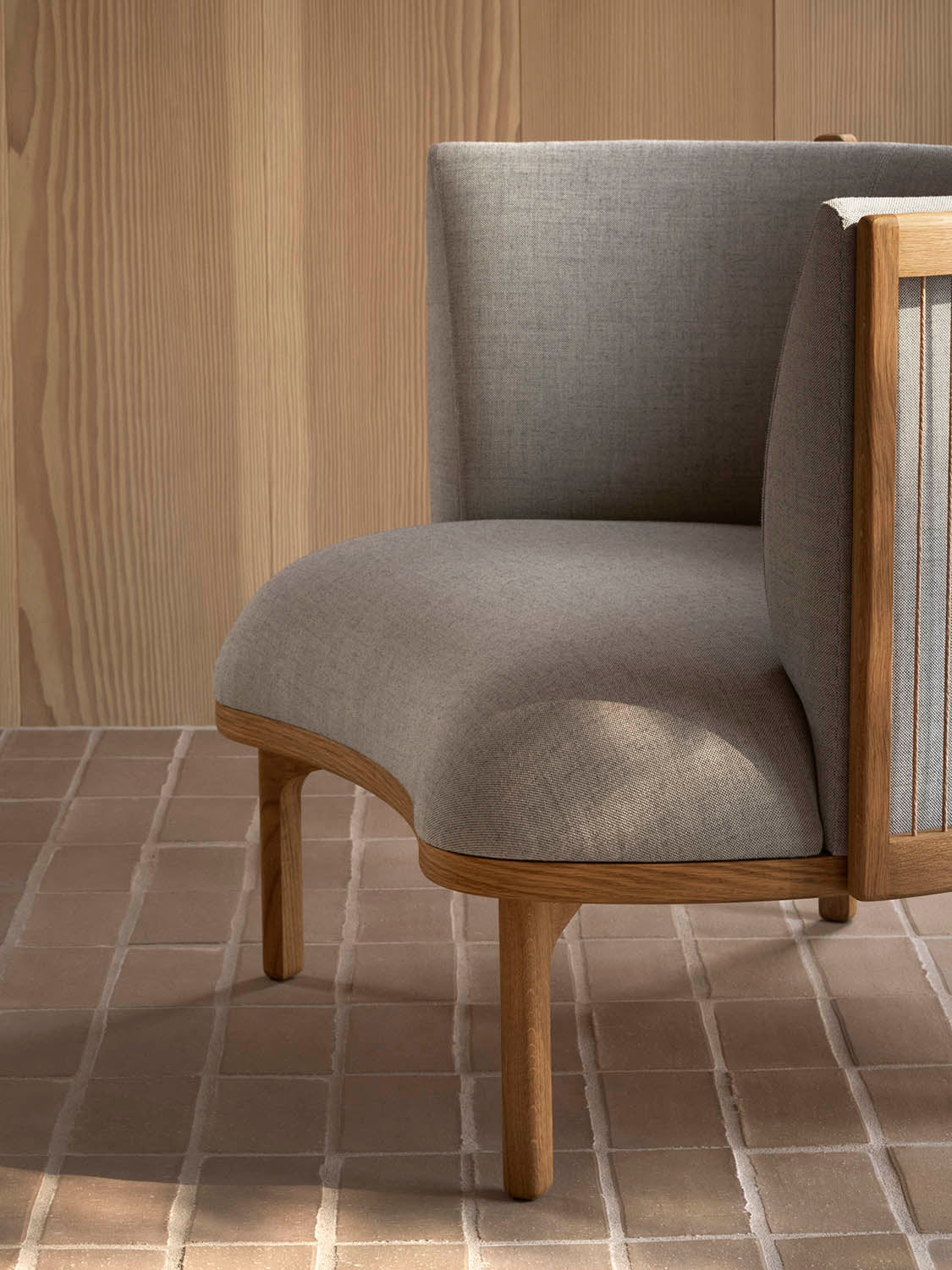 Carl Hansen & Søn RF1904 Sideways Lounge Chair - Oak