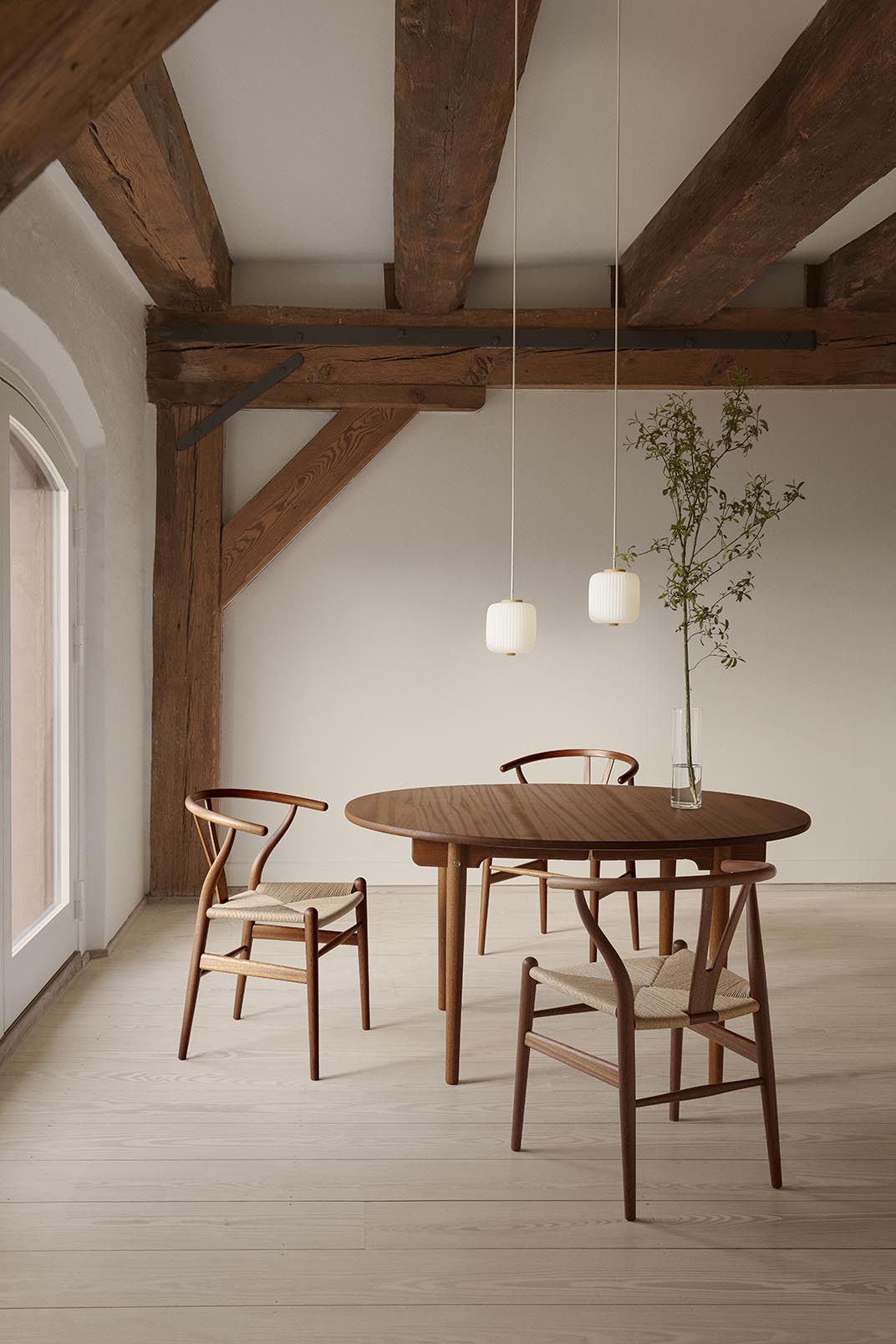 Carl Hansen & Son CH24 Mahogany