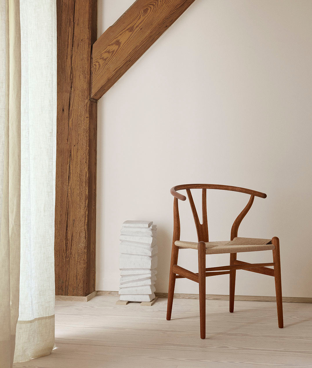 Carl Hansen & Son CH24 Mahogany