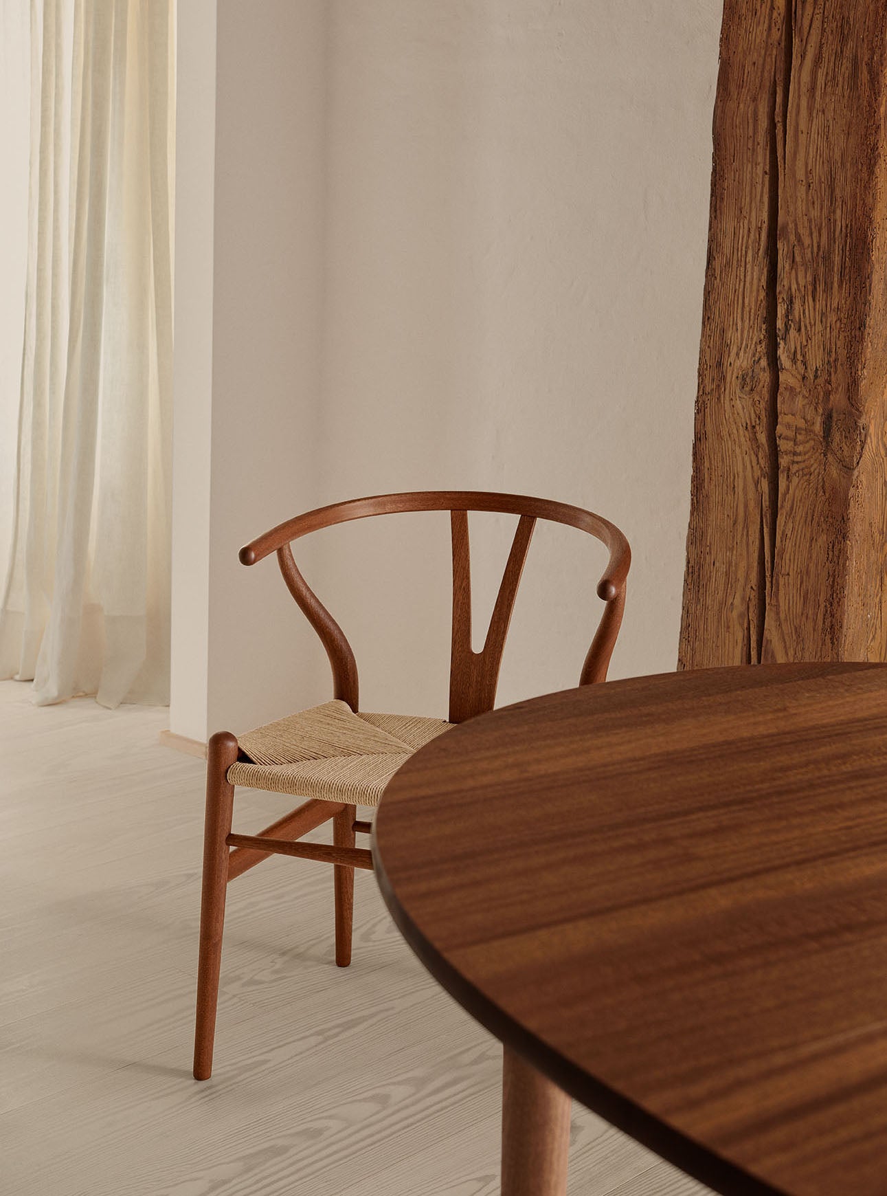 Carl Hansen & Son CH24 Mahogany